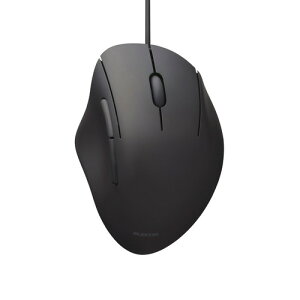 �G���R�� ELECOM �L�� USB �}�E�X �É� 5�{�^�� �G���S�m�~�N�X �R�� M�T�C�Y �u���b�N(M-SH20UBSKBK) ���[�J�[�݌ɕi