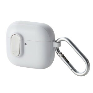 GR ELECOM AirPods 4 P[X p ϏՌ Ռz t^JbN@\ zCg(AVA-AP06TSLWH) [J[݌ɕi
