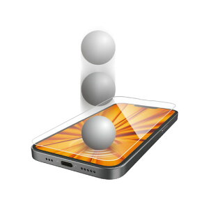 �G���R�� ELECOM iPhone 16e �K���X�t�B���� ������ �Ռ��z�� �\�ʍd�x10H �w��h�~(PM-A25SFLGZ) ���[�J�[�݌ɕi