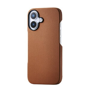 GR ELECOM iPhone 17 P[X \tgU[ y ^ L(PM-A25APLOCA) [J[݌ɕi