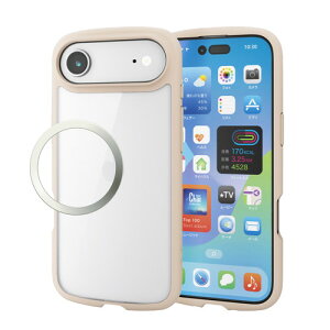 GR ELECOM iPhone Air P[X nCubh Ռz y ^ (PM-A25BTSLFCBE) [J[݌ɕi