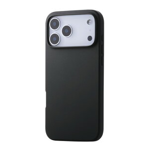 GR ELECOM iPhone 17 Pro Max P[X nCubhVR A`_XgR[g (PM-A25DHVSCCBK) [J[݌ɕi