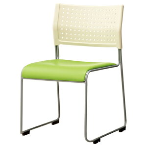 �A�C���X�`�g�Z �X�^�b�L���O�`�F�A �p�b�h���^�C�v �O���[�� 1�r(ASL-110PV �z���C�g/�O��-��) �ڈ��݌�=��