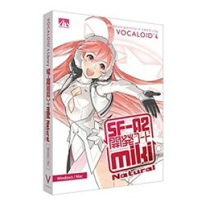 AHS VOCALOID4 miki �i�`������(�Ή�OS:���̑�)(SAHS-40959) �ڈ��݌�=��[���[���֑Ώۏ��i]