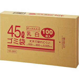 Ntg} Ɩp ^ZzS~ 45L BOX^Cv 1(100)(HK-093) ڈ݌=