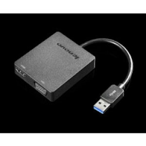 ���m�{�E�W���p�� 4X90H20061 Lenovo ���j�o�[�T�� USB3.0-VGA/HDMI�A�_�v�^�[ �ڈ��݌�=��