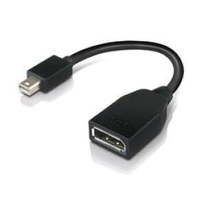 ���m�{�E�W���p�� 4X90L13971 Lenovo Mini-DisplayPort - DisplayPort�A�_�v�^�[ �ڈ��݌�=��[���[���֑Ώۏ��i]