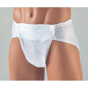 パンツ型T字帯 10パック入 (1枚1パック) (1袋(10パック入り))(0-4444-01) 目安在庫=○