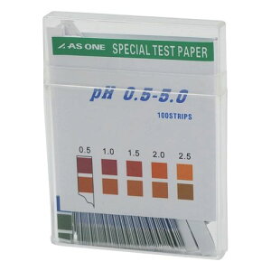 AY pH XeBbN 1i100j@pH0.5-5.0 ڈ݌=[[֑Ώۏi]