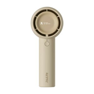JISULIFE JISULIFE �W�X���C�t Handheld Fan Life5 2000 �n���f�B�t�@�� �u���E��(JL-FA42BR) �d����݌ɕi