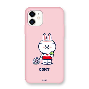 LINE FRIENDS iPhone 12 / Pro Browns Sports Club J[\tgP[X CONY(KCE-CSB068) d݌ɕi