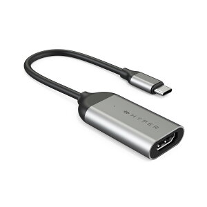 Hyper Drive USB-C to 8K 60Hz / 4K 144Hz HDMI A_v^(HP-HDH8K) d݌ɕi