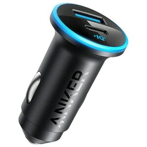 ANKER �A���J�[ 323 Car Charger (52.5W) B2C - UN Black Iteration 1(A2735011) �ڈ��݌�=��