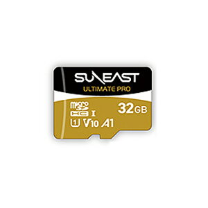 �����G���N�g���j�N�X SUNEAST ULTIMATE PRO microSDHC UHS-I �J�[�h 32GB V10 �S�[���h 1��(SE-MSDU1032C180) �ڈ��݌�=��