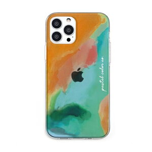 DPARKS \tgNAP[X iPhone 13 Pro Max Pastel color OrangeGreen(DS21208i13PM) d݌ɕi[[֑Ώۏi]