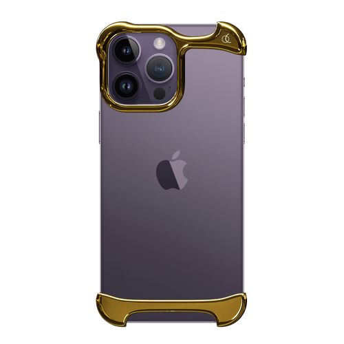 Arc Pulse for iPhone 14 Pro Max アルミ・ミラーゴールド(AC25057i14PM) 目安在庫=○のサムネイル