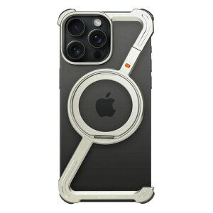 HACRAY HACRAY ハクライ 360 RingStandバンパー for iPhone 15 Pro Max アルミ・シ(HR26886i15PM) 仕入先在庫品