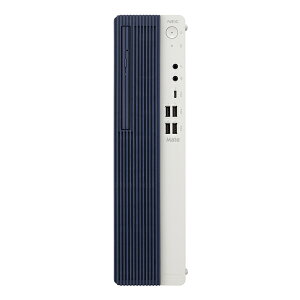 NEC(@lPC) Mate ^CvML (Corei3-14100/8GB/SSD256GB/DVDX[p[}`/Win11Pro64/(PC-M1J47LZ9FFZM) ڈ݌=