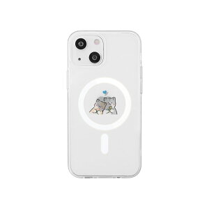 AKAN MagSafeΉNAP[X for iPhone 14 ̂̂ wʃJo[^(AK23485i14) d݌ɕi