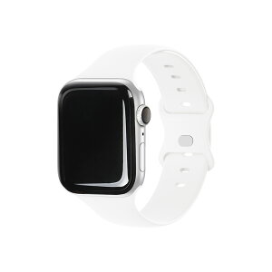 EGARDEN SILICONE BAND for Apple Watch 41/40/38mm Apple Watchpoh zCg(EGD21776AWWH) d݌ɕi