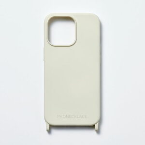 PHONECKLACE �t�H���l�b�N���X �X�g���b�v�z�[���t���V���R���P�[�X for iPhone 15 Pro Max(PN25608i15PM) �ڈ��݌�=��[���[���֑Ώۏ��i]�y���ʌ���z