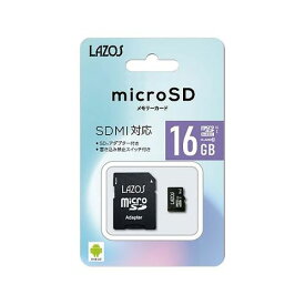 マイクロSDカード　16GB (1個)(L-16MSD10-U1) 目安在庫=△