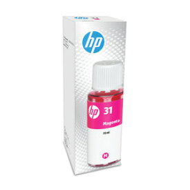 日本HP 1VU27AA HP31 インクボトル マゼンタ 目安在庫=○