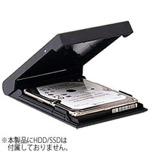���W�e�b�N�i�G���R���j ELECOM Logitec HDD SSD�P�[�X/2.5�C���`/USB3.2 Gen2 Type-C/�u���b�N(LGB-PBSUC) ���[�J�[�݌ɕi