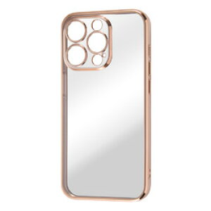 ���C�E�A�E�g iPhone 14 Pro TPU META Perfect/�s���N�S�[���h(RT-P37PFC2/PGM) �ڈ��݌�=��[���[���֑Ώۏ��i]