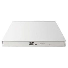 ロジテック（エレコム） DVDドライブ/USB2.0/薄型/オールインワンソフト付/ホワイト(LDR-PMK8U2VWH) メーカー在庫品