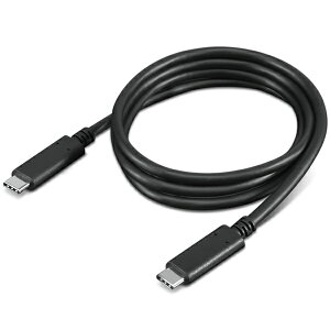 ���m�{�E�W���p�� 4X90U90619 Lenovo USB Type-C �P�[�u��(1���[�g��) �ڈ��݌�=��[���[���֑Ώۏ��i]
