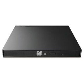 ロジテック（エレコム） DVDドライブ/USB2.0/薄型/オールインワンソフト付/ブラック(LDR-PMK8U2VBK) メーカー在庫品