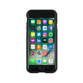 GAZE 2020 iPhone SE/8/7 アルミニウムバンパー Razor Fit ブラック(GZ9416i7) 目安在庫=○