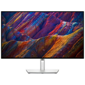 Dell Technologies 液晶ディスプレイ 31.5型/3840 x 2160/HDMI、DisplayPort、USB-C/ブラック/(U3223QE) 目安在庫=○