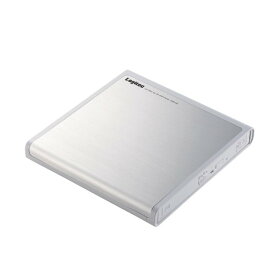 ロジテック（エレコム） DVDドライブ/USB2.0/オールインワンソフト付/ホワイト LDR-PMJ8U2VWH メーカー在庫品