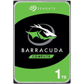 Seagate Seagate BarraCuda 3.5 1TB 内蔵HDD メーカー2年保証 SATA 6.0Gb/s 256MB　(ST1000DM014) 目安在庫=○