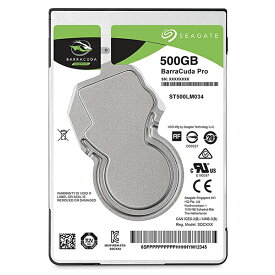 Seagate Seagate BarraCuda 2.5 500GB 内蔵HDDハードディスク メーカー2年保証 SATA(ST500LM034) 目安在庫=○