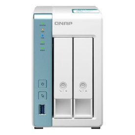 QNAP TS-231K ミドル 4TB (2TB x 2)(T231KM202E) 目安在庫=△