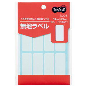 TPS ���n���x�� 18×50mm 1�p�b�N(120��:8��×15�V�[�g)(TL20-8) �ڈ��݌�=��