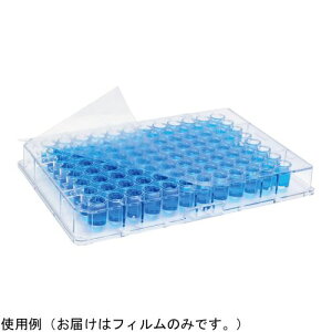 Excel�@Scientific,�@Inc. PCR�v���[�g�p�t�B�����EPP�� 100-THER-PLT 100���� (1��(100������))(4-4995-01) �ڈ��݌�=��