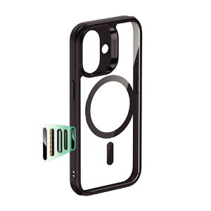 ESR ESR Classic MagSafe�Ή��N���A�P�[�X for iPhone 17 �N���A�u���b�N(ES27888i17) �d����݌ɕi