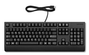 ���m�{�E�W���p�� Lenovo �v���t�@�[�h�v�� II USB�L�[�{�[�h - �p��(4Y41R64588) �ڈ��݌�=��