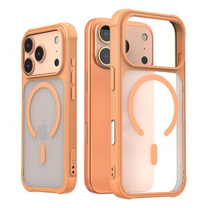 araree araree DUPLE M ARMOR for iPhone 17 Pro ORANGE(AR27983i17PR) �d����݌ɕi