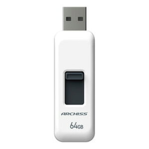 A[LTCg USBtbV USB2.0Ή 64GB(AS-064GU2-PSW) ڈ݌=