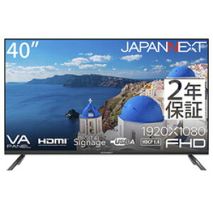 JAPANNEXT JN-V40TFHD-U-H2 目安在庫=△