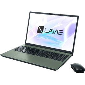 NECパーソナル LAVIE N16 N1670/HAE オリーブグリーン/Core i7 1225U/16GB/SSD256GB/DVDス(PC-N1670HAE) 目安在庫=△