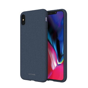 MATCHNINE iPhone XS Max JELLO PEBBLE �l�C�r�[�u���[(MN14022i65) �d����݌ɕi[���[���֑Ώۏ��i]
