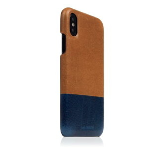 SLG Design iPhone XS / X D+ Italian Tempomata Leather Back case TA X BL(SD13655i58) d݌ɕi[[֑Ώۏi]