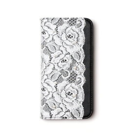 ABBI 2020 iPhone SE/8/7 Lace Diary ブラック(AB19081i9) 目安在庫=△