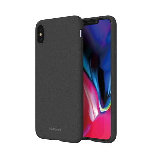 MATCHNINE iPhone XS Max JELLO PEBBLE �_�[�N�O���[(MN14021i65) �d����݌ɕi